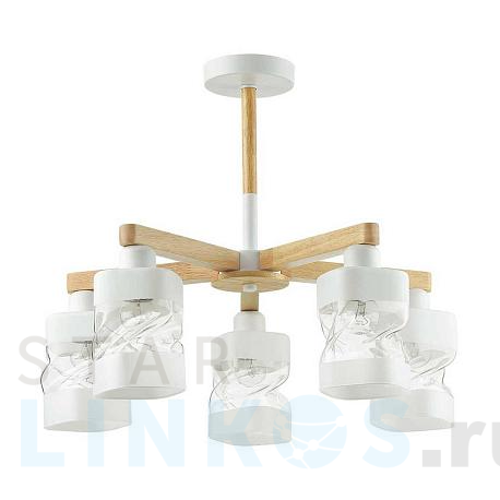 Купить Потолочная люстра Lumion County Bonnie 4491/5C за 12 500 руб. в Туле фото 2 Купить с доставкой Потолочная люстра Lumion County Bonnie 4491/5C в Туле фото 2