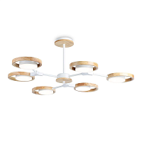 Купить Потолочная светодиодная люстра Ambrella light Comfort LineTech FL51615 в Туле