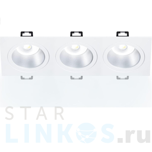 Купить Встраиваемый светильник Ritter Artin 51427 5 за 1 983 руб. в Туле Купить с доставкой Встраиваемый светильник Ritter Artin 51427 5 в Туле