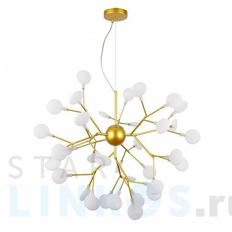 Купить Подвесная люстра Arte Lamp Candy A7274SP-36GO за 16 630 руб. в Туле фото 2 Купить с доставкой Подвесная люстра Arte Lamp Candy A7274SP-36GO в Туле фото 2