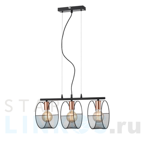 Купить Подвесной светильник Vele Luce Callisto VL6442P03 за 7 700 руб. в Туле Купить с доставкой Подвесной светильник Vele Luce Callisto VL6442P03 в Туле