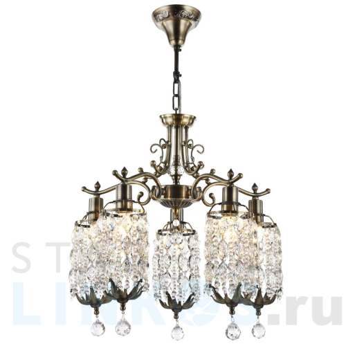 Купить с доставкой Подвесная люстра Maytoni Ronda DIA107-PL-05-R в Туле