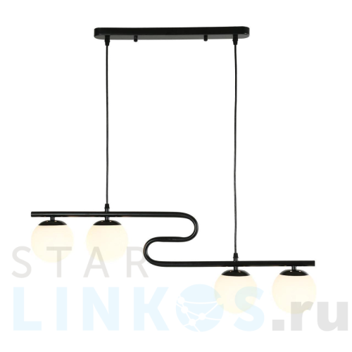 Купить Подвесная люстра F-Promo Collana 4036-4P за 14 500 руб. в Туле Купить с доставкой Подвесная люстра F-Promo Collana 4036-4P в Туле