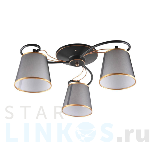 Купить Потолочная люстра Hiper Nataly H055-3 за 4 528 руб. в Туле Купить с доставкой Потолочная люстра Hiper Nataly H055-3 в Туле