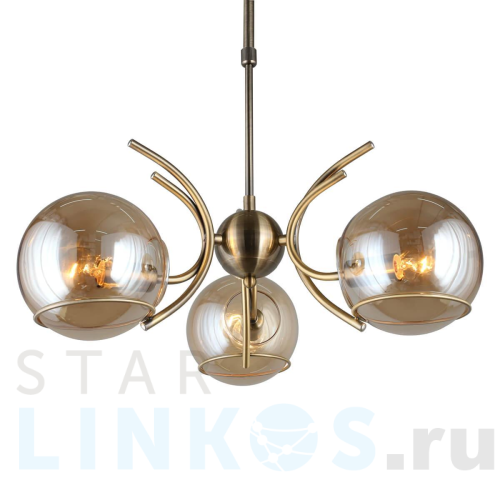 Купить Потолочная люстра Omnilux Girasole OML-28907-03 за 3 910 руб. в Туле Купить с доставкой Потолочная люстра Omnilux Girasole OML-28907-03 в Туле