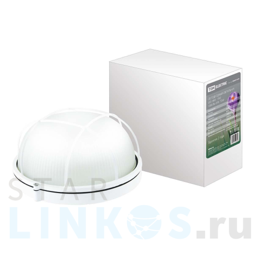 Купить с доставкой Настенно-потолочный светодиодный светильник TDM Electric LED ЖКХ 1302 SQ0329-0035 в Туле