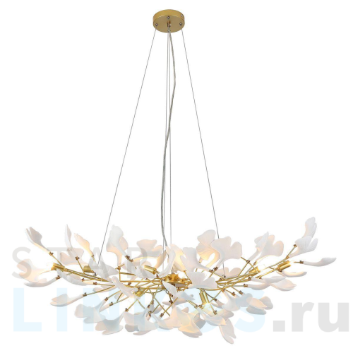 Купить Подвесная люстра Lussole LSP-8455 за 72 036 руб. в Туле Купить с доставкой Подвесная люстра Lussole LSP-8455 в Туле