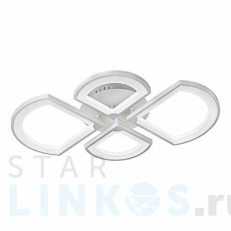 Купить Потолочная светодиодная люстра iLedex River X024-4 WH за 15 990 руб. в Туле фото 2 Купить с доставкой Потолочная светодиодная люстра iLedex River X024-4 WH в Туле фото 2