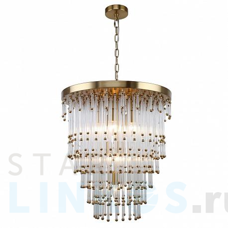 Купить Подвесная люстра Favourite Wisper 2845-9PC за 65 000 руб. в Туле фото 2 Купить с доставкой Подвесная люстра Favourite Wisper 2845-9PC в Туле фото 2