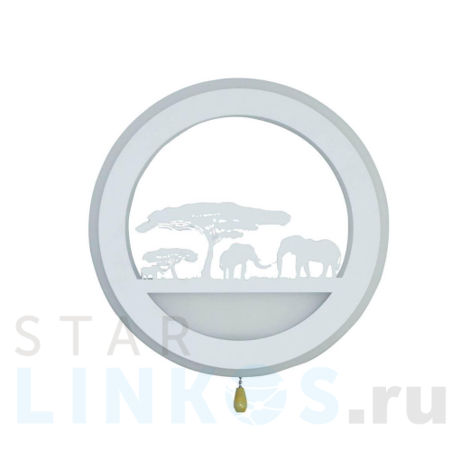 Купить с доставкой Настенный светильник Kink Light Сафари 074110,24 в Туле