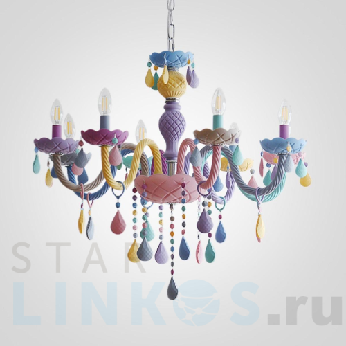 Купить Подвесная люстра Imperium Loft Rainbow 101982-26 за 65 250 руб. в Туле Купить с доставкой Подвесная люстра Imperium Loft Rainbow 101982-26 в Туле