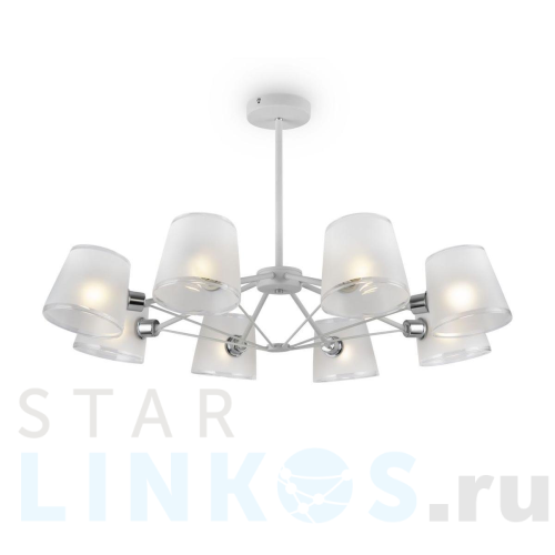 Купить с доставкой Потолочная люстра Freya Gino FR5108PL-08CH в Туле