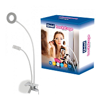 Купить Настольная лампа Uniel Backstage ULK-F51-8W/SW/Dim IP20 White UL-00006867 в Туле