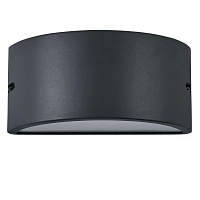 Купить Уличный настенный светильник Ideal Lux Rex-2 AP1 Antracite 092423 в Туле