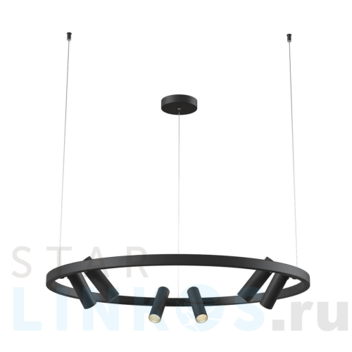 Купить Подвесной светодиодный светильник Maytoni Satellite MOD102PL-L42B4K за 63 990 руб. в Туле Купить с доставкой Подвесной светодиодный светильник Maytoni Satellite MOD102PL-L42B4K в Туле