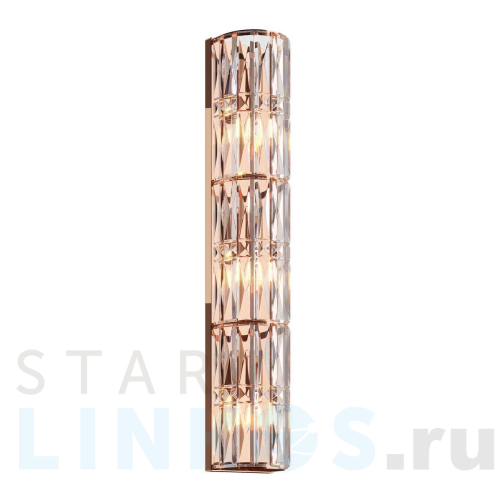 Купить с доставкой Настенный светильник Maytoni Facet MOD094WL-03G в Туле