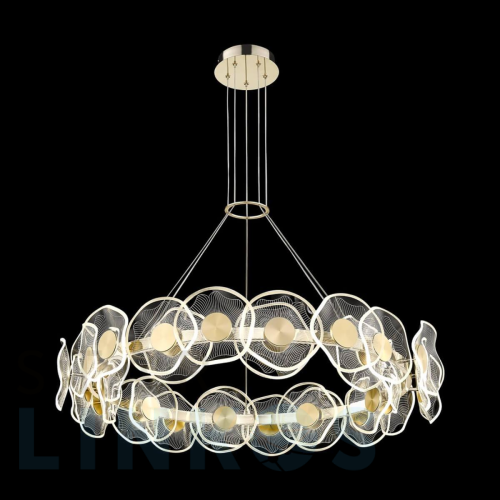 Купить Подвесная светодиодная люстра Wertmark HELENA WE453.30.303 за 100 021 руб. в Туле Купить с доставкой Подвесная светодиодная люстра Wertmark HELENA WE453.30.303 в Туле