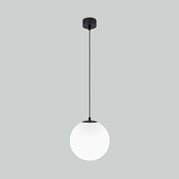 Купить Уличный подвесной светильник Elektrostandard Sfera 35158/U черный 4690389187889 в Туле