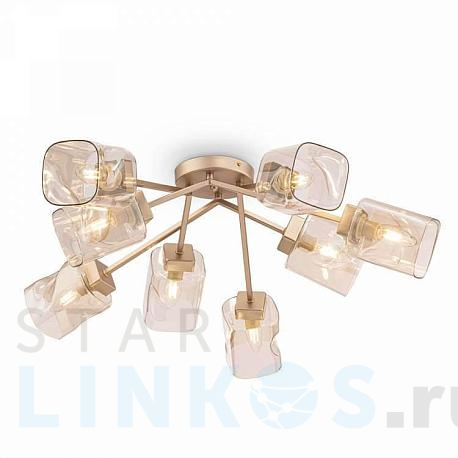 Купить Потолочная люстра Freya Isabella FR5095CL-08G за 14 590 руб. в Туле фото 2 Купить с доставкой Потолочная люстра Freya Isabella FR5095CL-08G в Туле фото 2