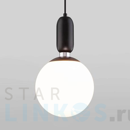 Купить Подвесной светильник Eurosvet Bubble 50197/1 черный за 6 020 руб. в Туле фото 2 Купить с доставкой Подвесной светильник Eurosvet Bubble 50197/1 черный в Туле фото 2