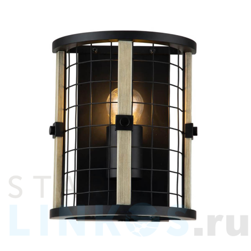 Купить Настенный светильник Indigo Сastello 10014/1W Black V000034 за 10 860 руб. в Туле Купить с доставкой Настенный светильник Indigo Сastello 10014/1W Black V000034 в Туле