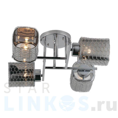 Купить Потолочная люстра Ritter Palermo 52522 6 за 5 328 руб. в Туле Купить с доставкой Потолочная люстра Ritter Palermo 52522 6 в Туле