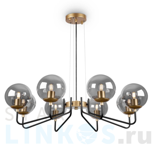 Купить Подвесная люстра Freya Moricio FR5140PL-08GB за 20 891 руб. в Туле Купить с доставкой Подвесная люстра Freya Moricio FR5140PL-08GB в Туле