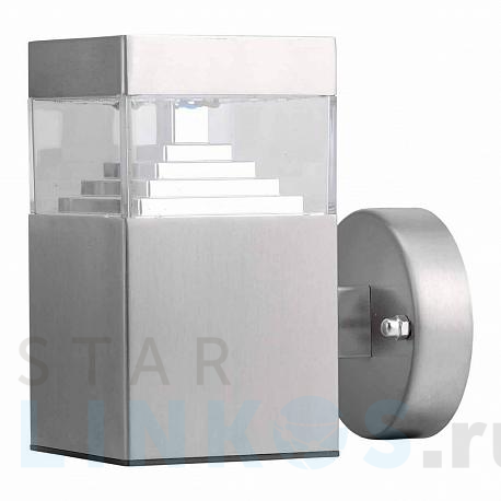 Купить Уличный настенный светодиодный светильник Lightstar Raggio 377615 за 739 руб. в Туле фото 2 Купить с доставкой Уличный настенный светодиодный светильник Lightstar Raggio 377615 в Туле фото 2