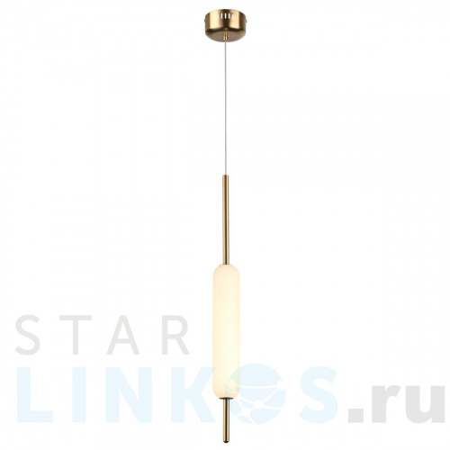 Купить Подвесной светодиодный светильник Odeon Light Pendant Reeds 4794/12L за 8 010 руб. в Туле Купить с доставкой Подвесной светодиодный светильник Odeon Light Pendant Reeds 4794/12L в Туле