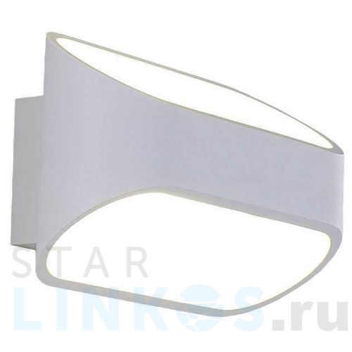 Купить с доставкой Настенный светильник Crystal Lux CLT 510W WH в Туле