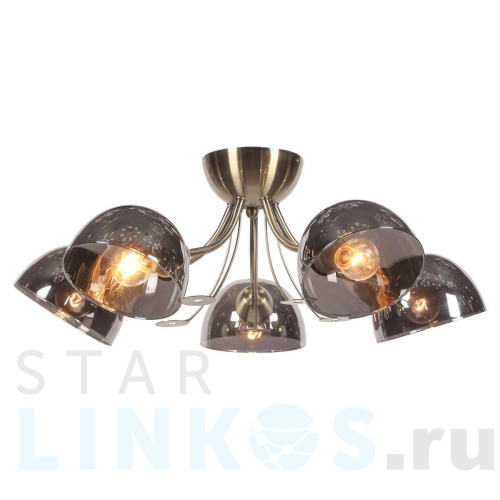 Купить Потолочная люстра Lussole Lgo Gresham LSP-8368 за 7 699 руб. в Туле Купить с доставкой Потолочная люстра Lussole Lgo Gresham LSP-8368 в Туле