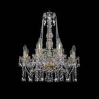 Купить Подвесная люстра Bohemia Ivele 1413/8+4/200/h-66 G в Туле