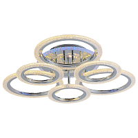 Купить Потолочная светодиодная люстра Profit Light 8086/3+3 CHR A в Туле