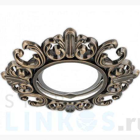 Купить Встраиваемый светильник Gauss Antique CA047 за 115 руб. в Туле фото 2 Купить с доставкой Встраиваемый светильник Gauss Antique CA047 в Туле фото 2