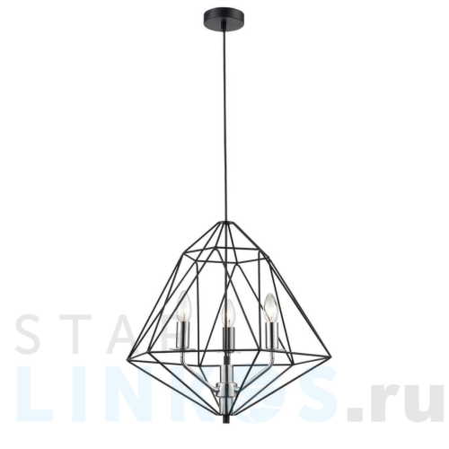 Купить Подвесной светильник Vele Luce Bessie VL4022P03 за 9 800 руб. в Туле Купить с доставкой Подвесной светильник Vele Luce Bessie VL4022P03 в Туле