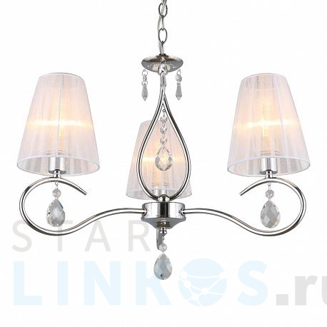 Купить Подвесная люстра Omnilux Molinella OML-56203-03 за 7 200 руб. в Туле фото 2 Купить с доставкой Подвесная люстра Omnilux Molinella OML-56203-03 в Туле фото 2