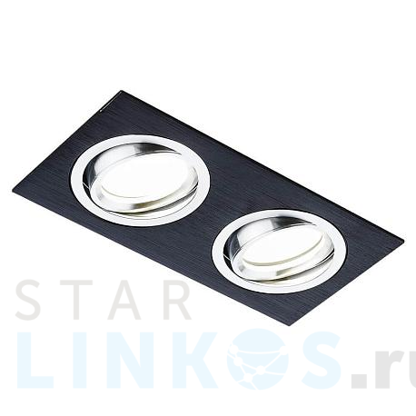 Купить Встраиваемый светильник Ambrella light Classic A601/2 BK за 1 502 руб. в Туле фото 2 Купить с доставкой Встраиваемый светильник Ambrella light Classic A601/2 BK в Туле фото 2