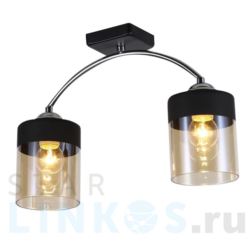 Купить с доставкой Потолочная люстра Hiper Orlando H111-2 в Туле