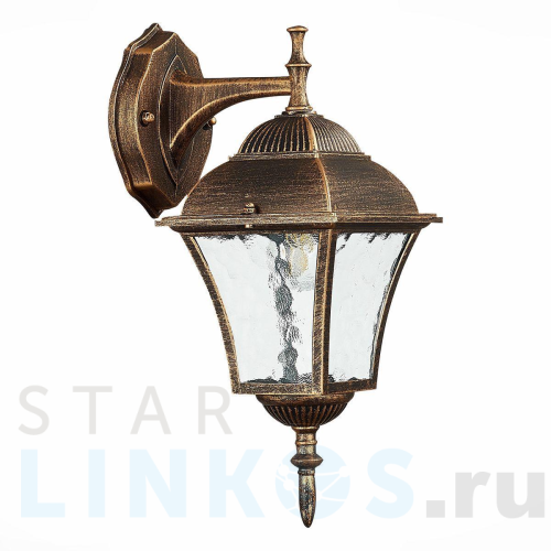 Купить с доставкой Уличный настенный светильник ST Luce Domenico SL082.211.01 в Туле