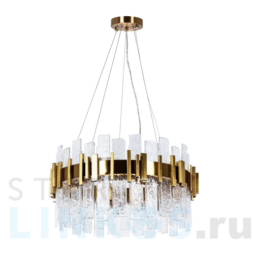 Купить Подвесная люстра Arte Lamp ALYA A1053SP-10PB за 49 990 руб. в Туле Купить с доставкой Подвесная люстра Arte Lamp ALYA A1053SP-10PB в Туле