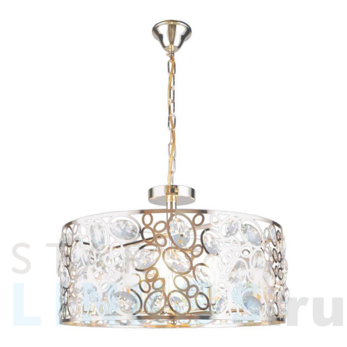 Купить Подвесная люстра Rivoli Reina 4142-208 Б0052485 за 20 557 руб. в Туле Купить с доставкой Подвесная люстра Rivoli Reina 4142-208 Б0052485 в Туле