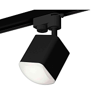 Купить Комплект трекового светильника Ambrella light Track System XT7813023 SBK/FR черный песок/белый матовый (A2521, C7813, N7756) в Туле