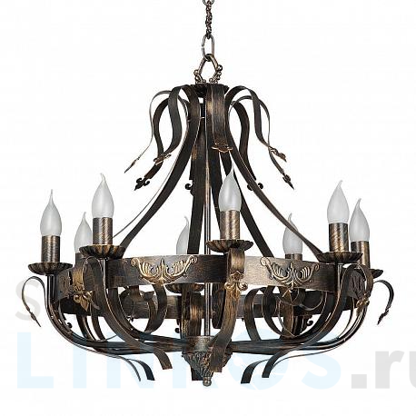 Купить Подвесная люстра Vitaluce V1350/8 за 16 982 руб. в Туле фото 2 Купить с доставкой Подвесная люстра Vitaluce V1350/8 в Туле фото 2