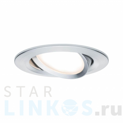 Купить Встраиваемый светодиодный светильник Paulmann Nova Coin Led 93450 за 3 800 руб. в Туле Купить с доставкой Встраиваемый светодиодный светильник Paulmann Nova Coin Led 93450 в Туле