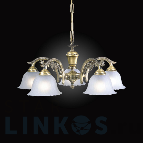 Купить Подвесная люстра Reccagni Angelo L.2720/5 за 44 951 руб. в Туле Купить с доставкой Подвесная люстра Reccagni Angelo L.2720/5 в Туле