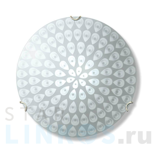 Купить с доставкой Настенно-потолочный светодиодный светильник Vitaluce V6292/1A в Туле