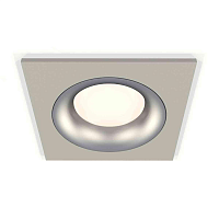 Купить Комплект встраиваемого светильника Ambrella light Techno Spot XC7633004 SGR/MCH серый песок/хром матовый (C7633, N7013) в Туле