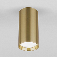 Купить Потолочный светильник Elektrostandard Rutero DLN101 GU10 бронза a058288 в Туле