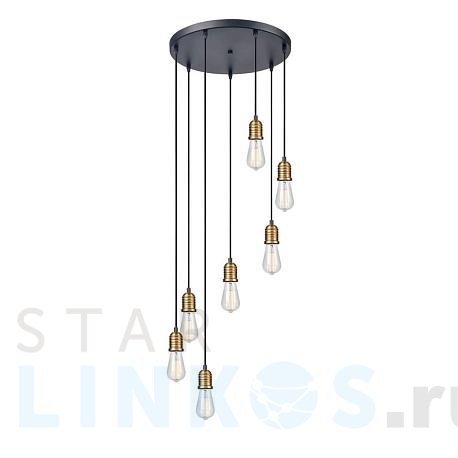 Купить Подвесной светильник Vele Luce Tenuto VL6532P07 за 15 950 руб. в Туле фото 2 Купить с доставкой Подвесной светильник Vele Luce Tenuto VL6532P07 в Туле фото 2