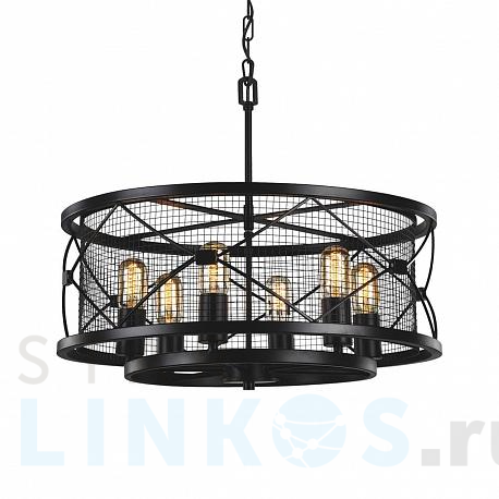 Купить Подвесная люстра Favourite Mesh 1783-6P за 36 400 руб. в Туле фото 2 Купить с доставкой Подвесная люстра Favourite Mesh 1783-6P в Туле фото 2